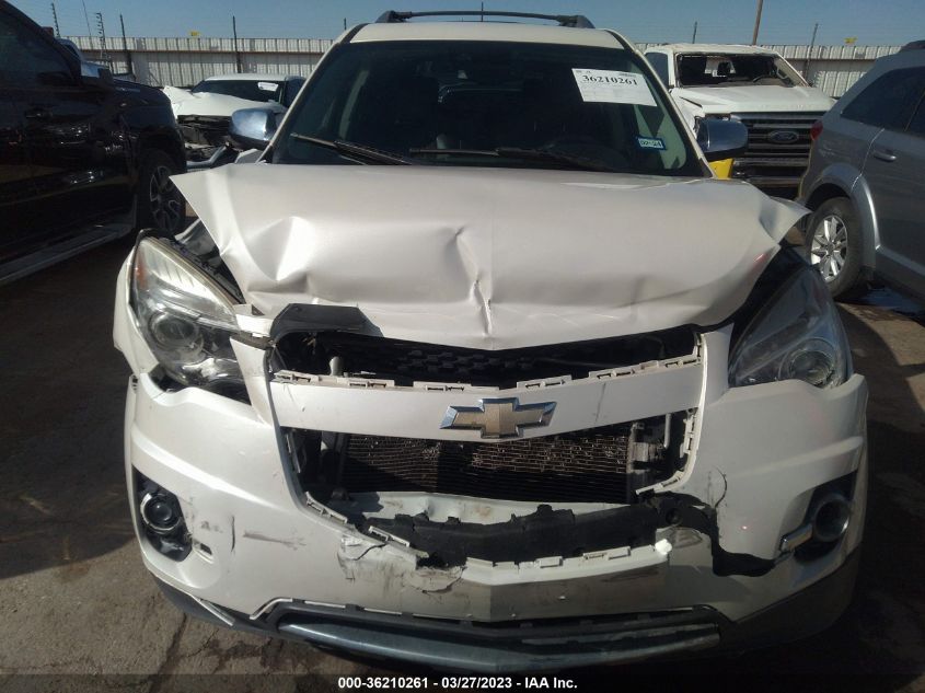 2014 CHEVROLET EQUINOX LTZ - 1GNALDEK4EZ105003