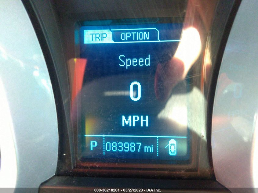 2014 CHEVROLET EQUINOX LTZ - 1GNALDEK4EZ105003