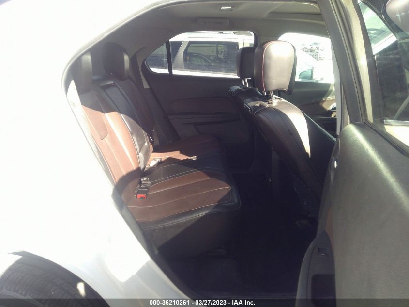 2014 CHEVROLET EQUINOX LTZ - 1GNALDEK4EZ105003