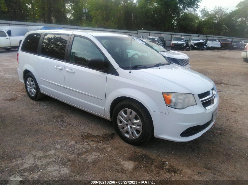2014 DODGE GRAND CARAVAN SE/AMERICAN VALUE PKG - 2C4RDGBG5ER278971