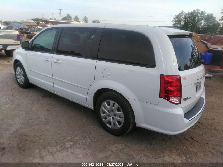 2014 DODGE GRAND CARAVAN SE/AMERICAN VALUE PKG - 2C4RDGBG5ER278971