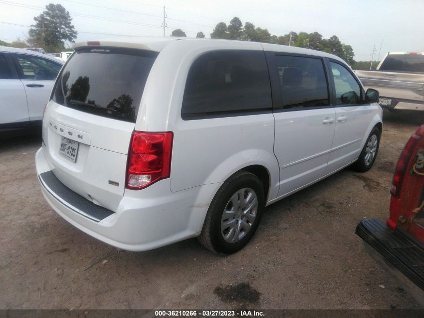 2014 DODGE GRAND CARAVAN SE/AMERICAN VALUE PKG - 2C4RDGBG5ER278971