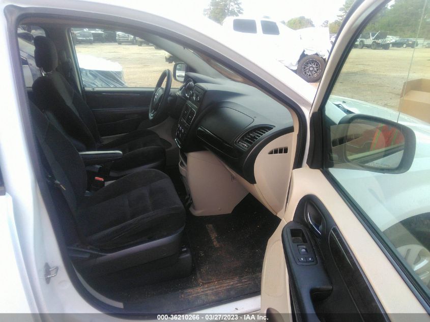 2014 DODGE GRAND CARAVAN SE/AMERICAN VALUE PKG - 2C4RDGBG5ER278971