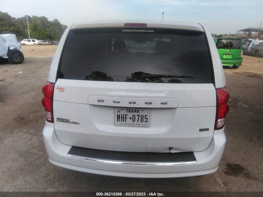 2014 DODGE GRAND CARAVAN SE/AMERICAN VALUE PKG - 2C4RDGBG5ER278971