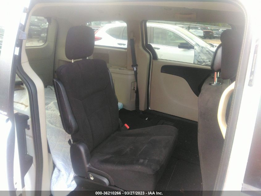 2014 DODGE GRAND CARAVAN SE/AMERICAN VALUE PKG - 2C4RDGBG5ER278971