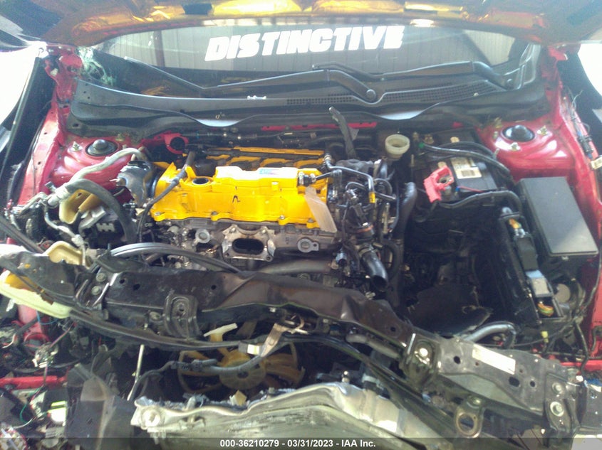 VIN SHHFK8G75JU204591 2018 HONDA CIVIC TYPE R TOURING