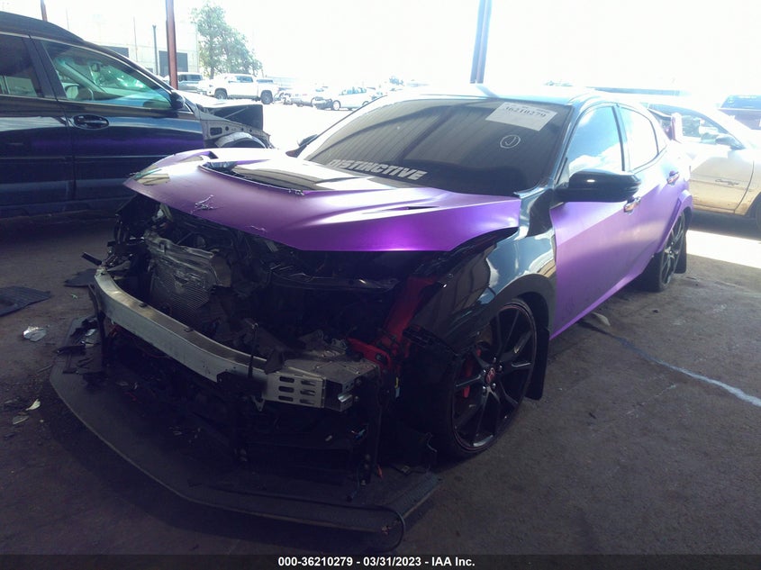 VIN SHHFK8G75JU204591 2018 HONDA CIVIC TYPE R TOURING