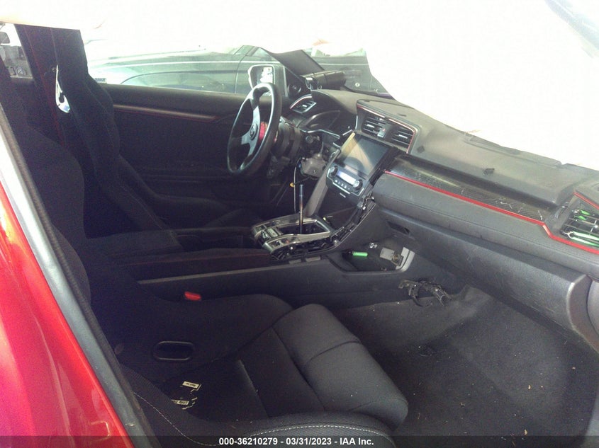VIN SHHFK8G75JU204591 2018 HONDA CIVIC TYPE R TOURING