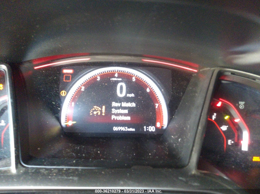 VIN SHHFK8G75JU204591 2018 HONDA CIVIC TYPE R TOURING