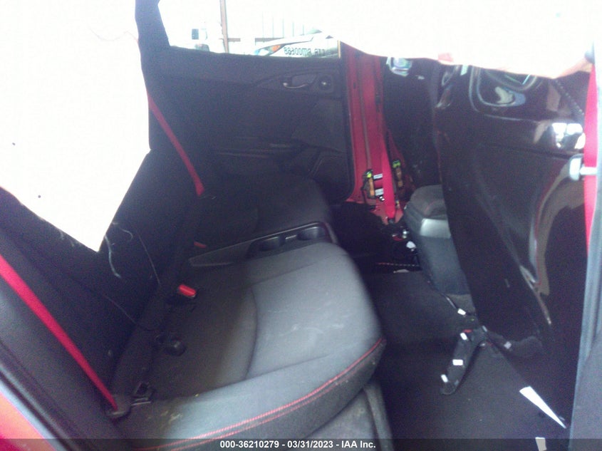 VIN SHHFK8G75JU204591 2018 HONDA CIVIC TYPE R TOURING