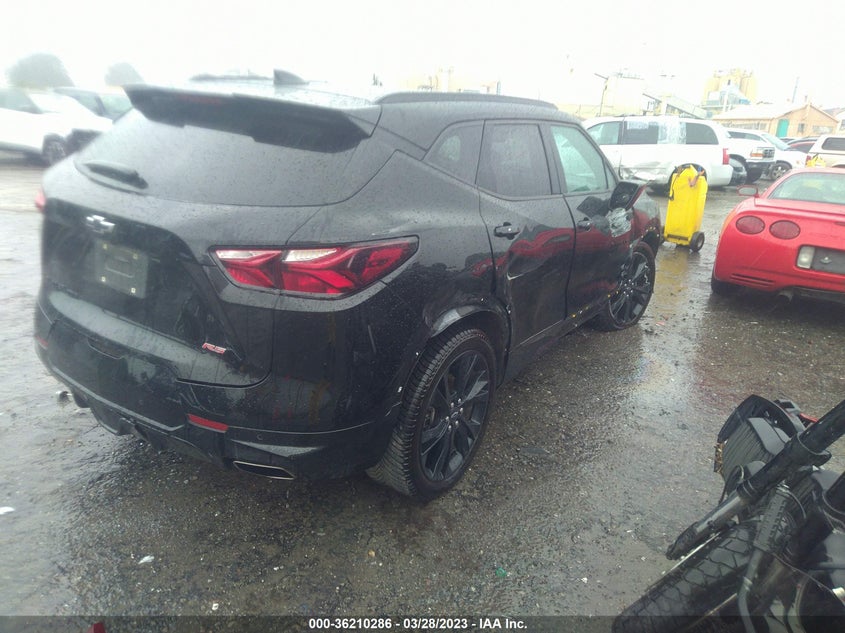 VIN 3GNKBKRS9LS568531 2020 CHEVROLET BLAZER RS