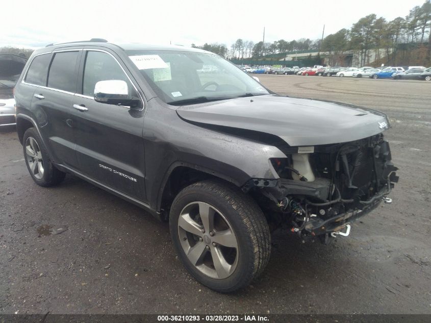 2015 JEEP GRAND CHEROKEE OVERLAND - 1C4RJFCGXFC914330