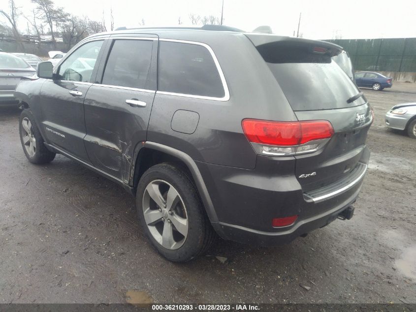 2015 JEEP GRAND CHEROKEE OVERLAND - 1C4RJFCGXFC914330
