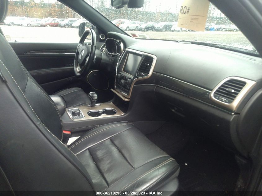 2015 JEEP GRAND CHEROKEE OVERLAND - 1C4RJFCGXFC914330