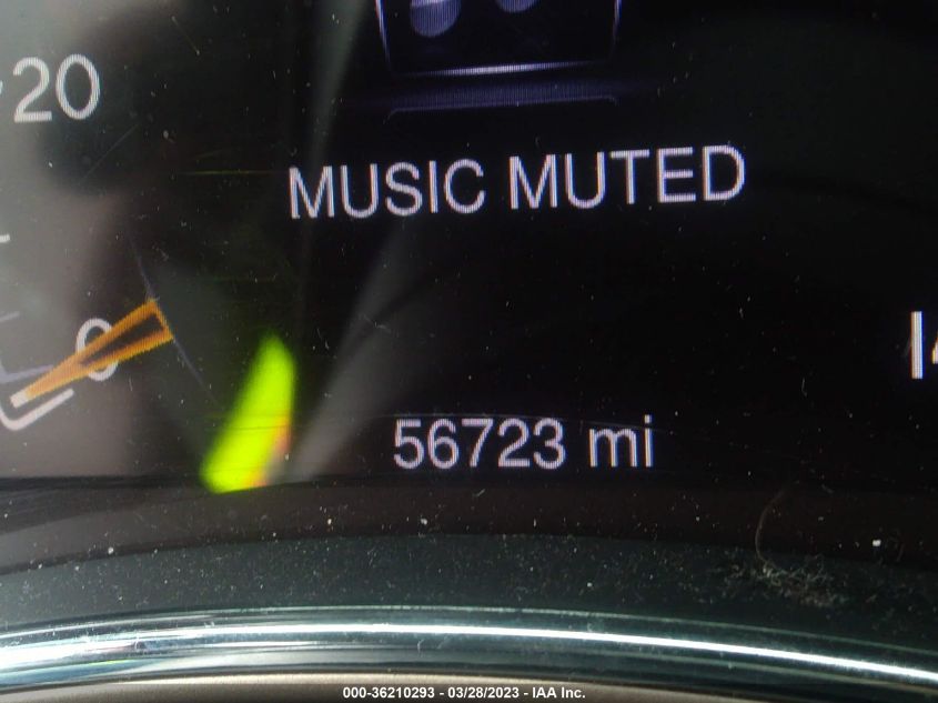 2015 JEEP GRAND CHEROKEE OVERLAND - 1C4RJFCGXFC914330