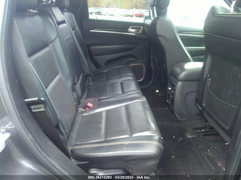 2015 JEEP GRAND CHEROKEE OVERLAND - 1C4RJFCGXFC914330