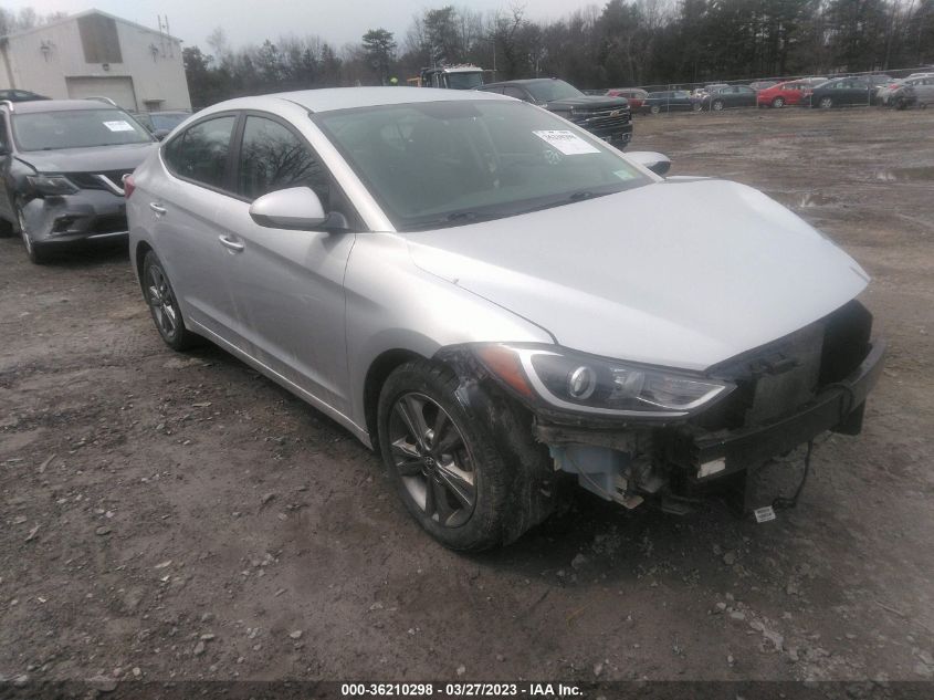 2018 HYUNDAI ELANTRA SEL - 5NPD84LF2JH314674