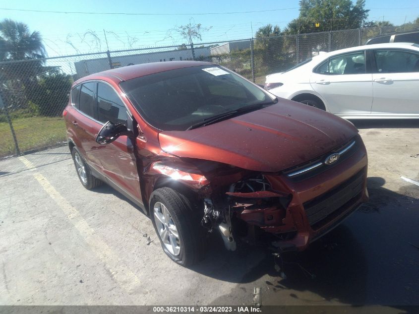 2014 FORD ESCAPE SE - 1FMCU0GX5EUD56377