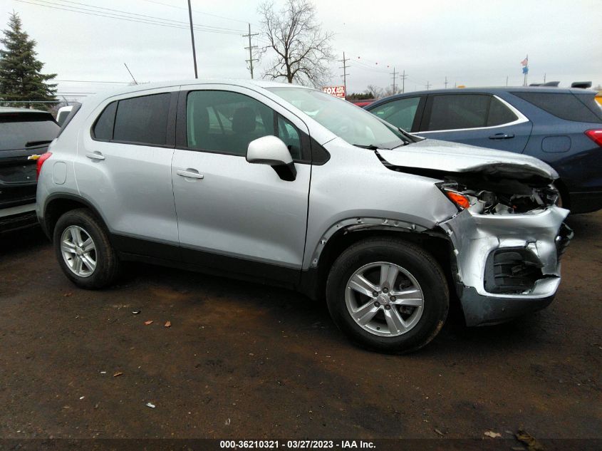 2020 CHEVROLET TRAX LS - 3GNCJNSB6LL213362