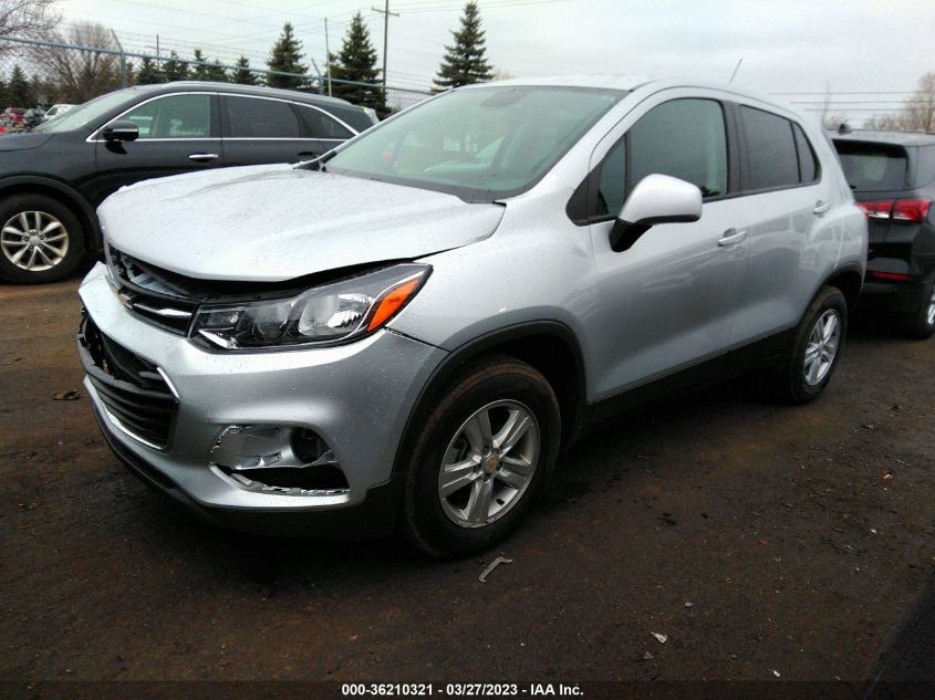 2020 CHEVROLET TRAX LS - 3GNCJNSB6LL213362