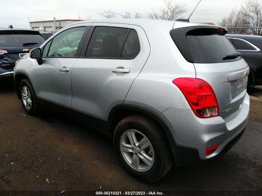 2020 CHEVROLET TRAX LS - 3GNCJNSB6LL213362