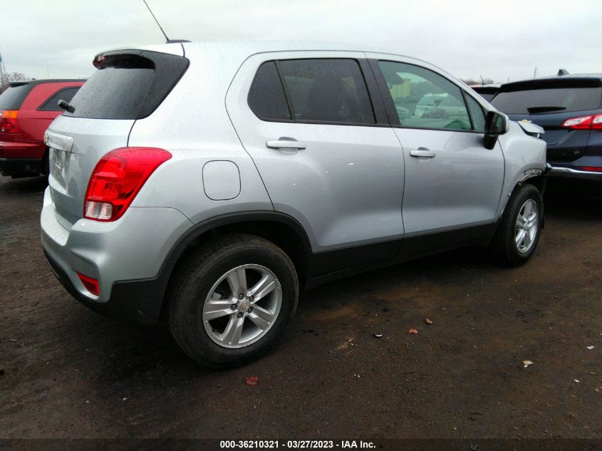 2020 CHEVROLET TRAX LS - 3GNCJNSB6LL213362
