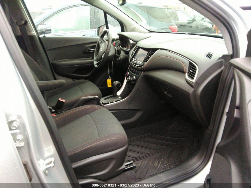 2020 CHEVROLET TRAX LS - 3GNCJNSB6LL213362
