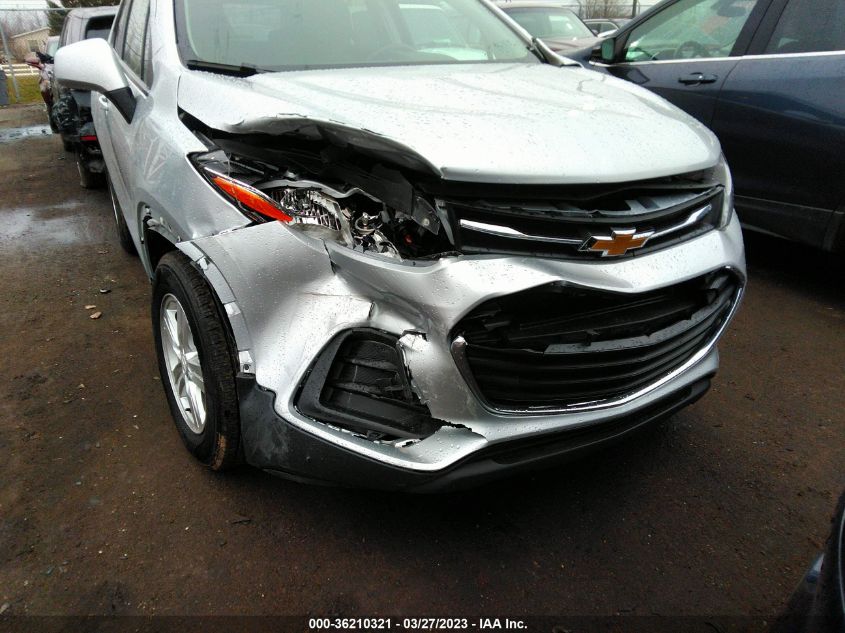 2020 CHEVROLET TRAX LS - 3GNCJNSB6LL213362