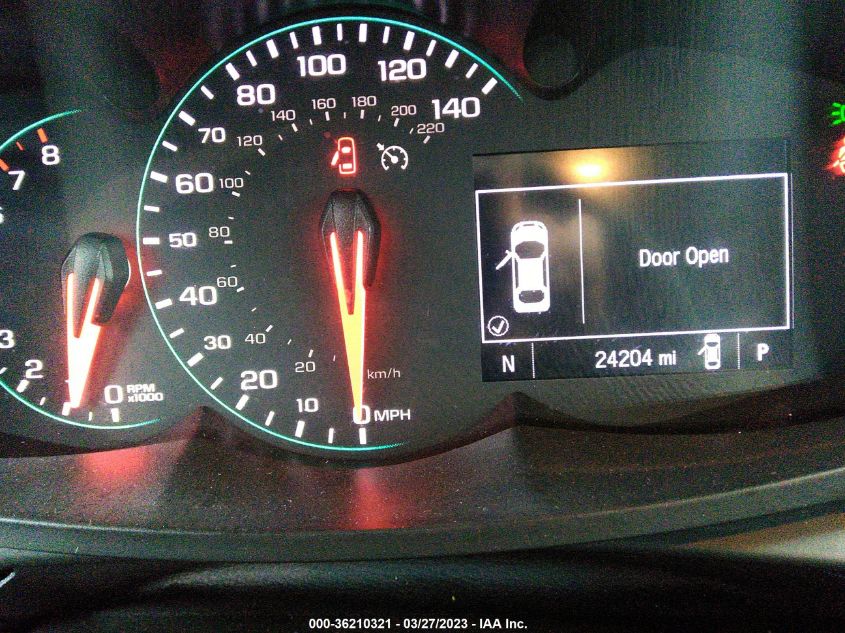 2020 CHEVROLET TRAX LS - 3GNCJNSB6LL213362
