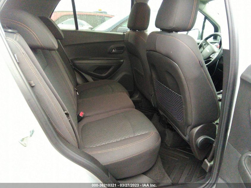 2020 CHEVROLET TRAX LS - 3GNCJNSB6LL213362