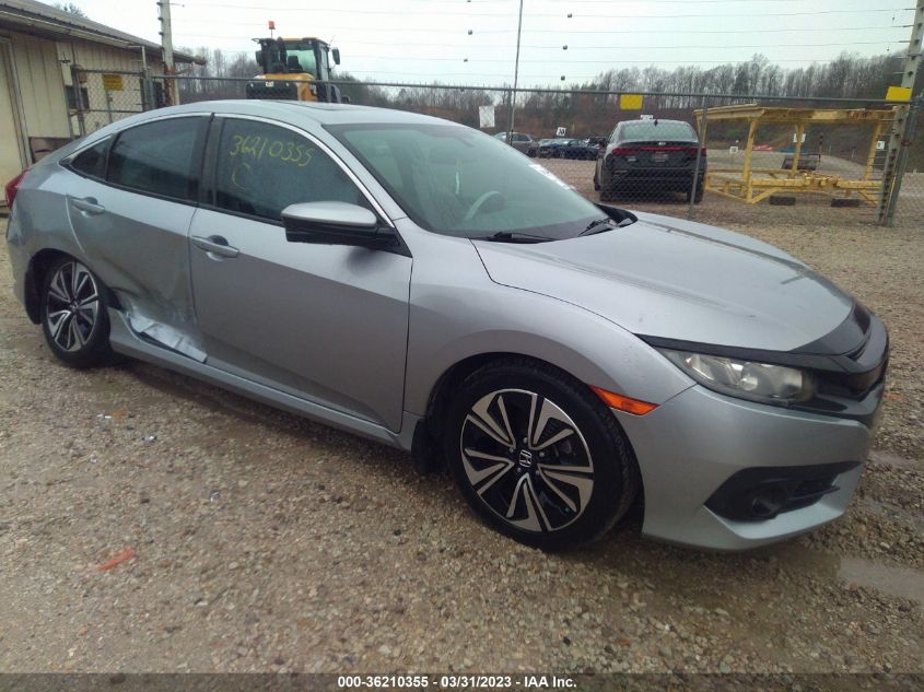 2016 HONDA CIVIC SEDAN EX-L - 19XFC1F73GE023561