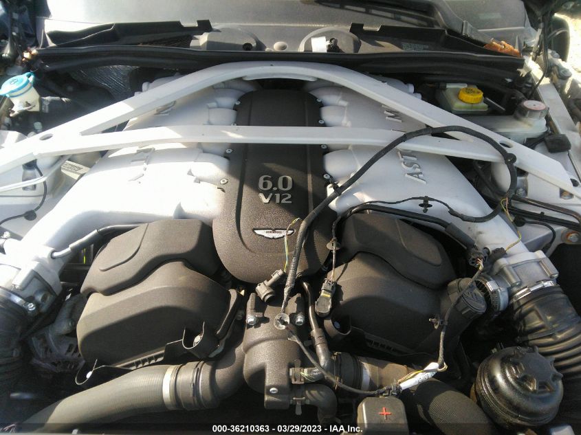 2014 ASTON MARTIN VANQUISH SCFKDCEP9EGJ00571