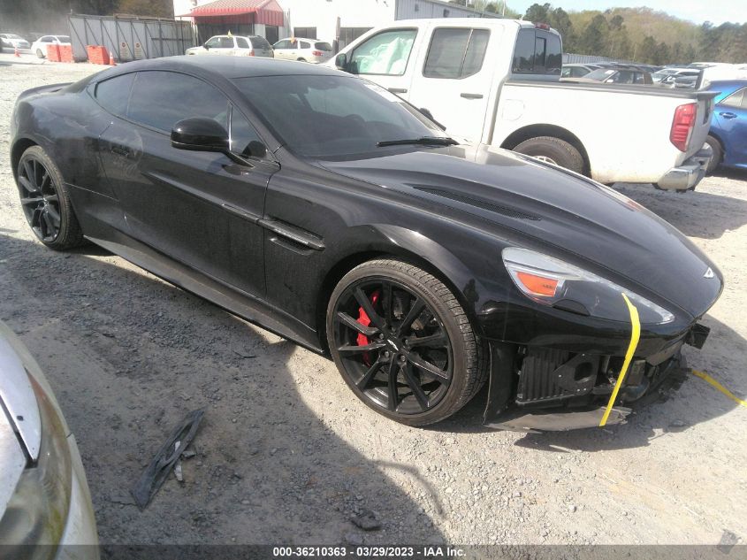 2014 ASTON MARTIN VANQUISH SCFKDCEP9EGJ00571