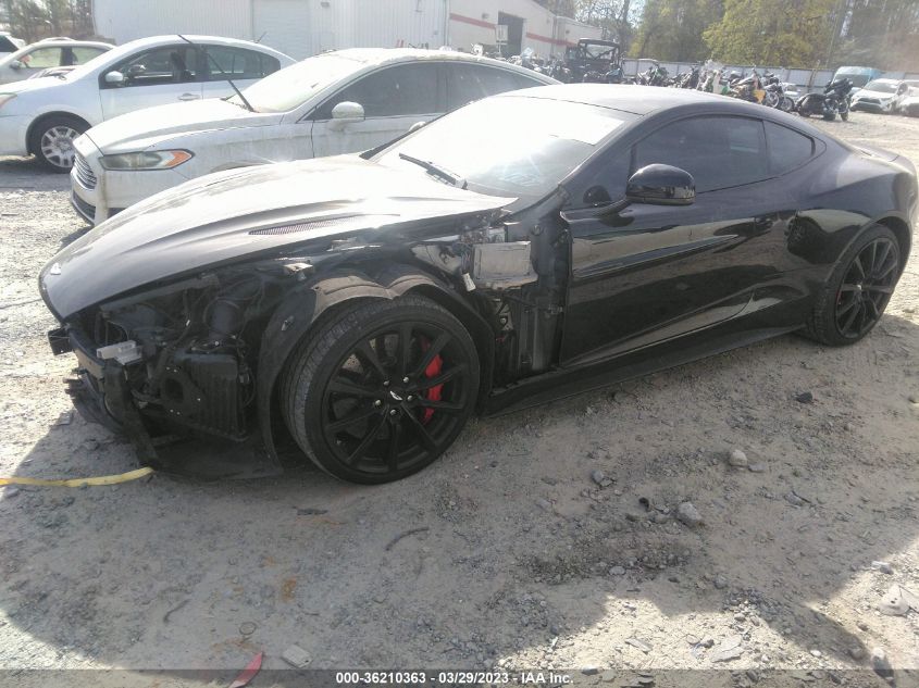 2014 ASTON MARTIN VANQUISH SCFKDCEP9EGJ00571