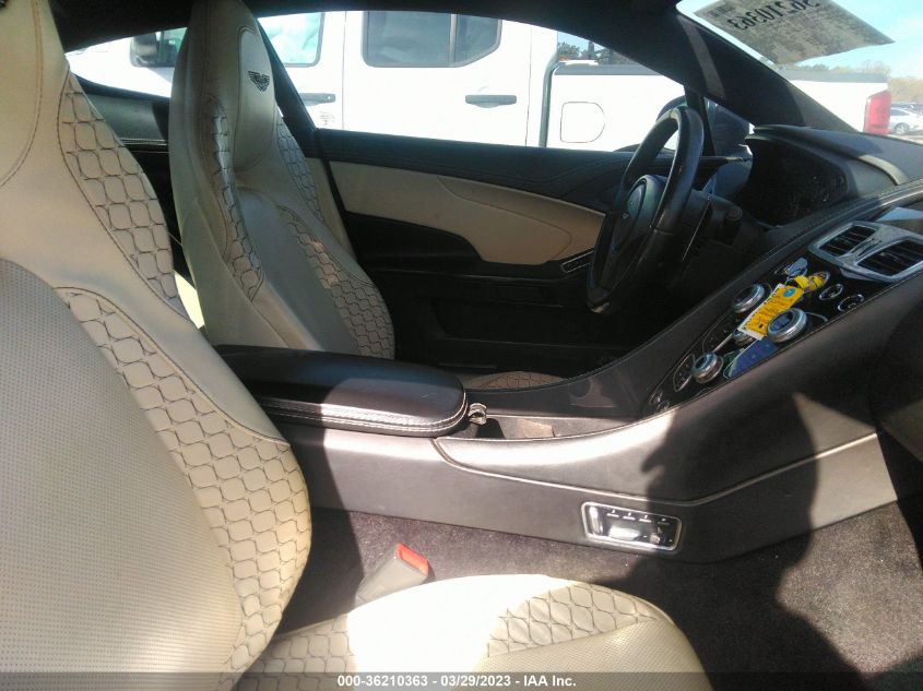 2014 ASTON MARTIN VANQUISH SCFKDCEP9EGJ00571