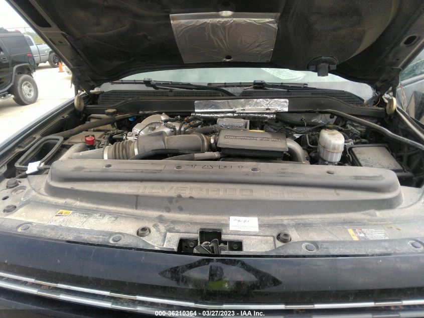 2019 CHEVROLET SILVERADO 2500HD LTZ - 1GC1KTEY4KF125999