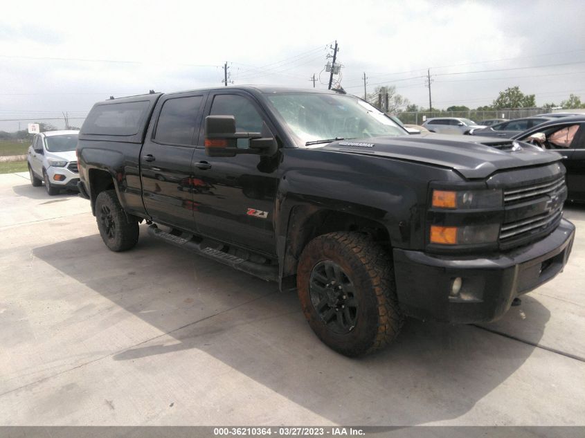 2019 CHEVROLET SILVERADO 2500HD LTZ - 1GC1KTEY4KF125999