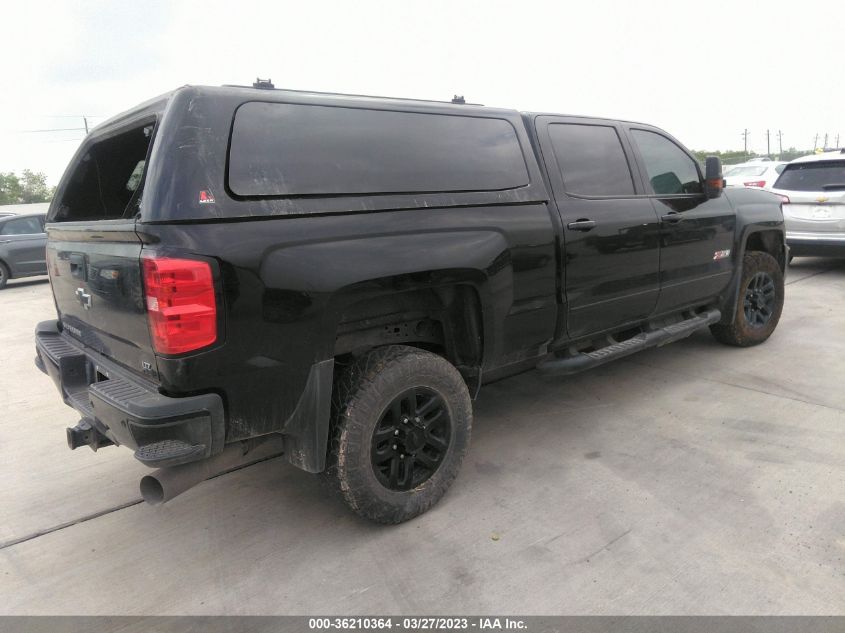 2019 CHEVROLET SILVERADO 2500HD LTZ - 1GC1KTEY4KF125999