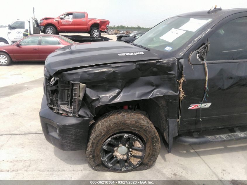 2019 CHEVROLET SILVERADO 2500HD LTZ - 1GC1KTEY4KF125999