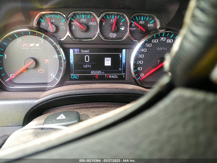 2019 CHEVROLET SILVERADO 2500HD LTZ - 1GC1KTEY4KF125999