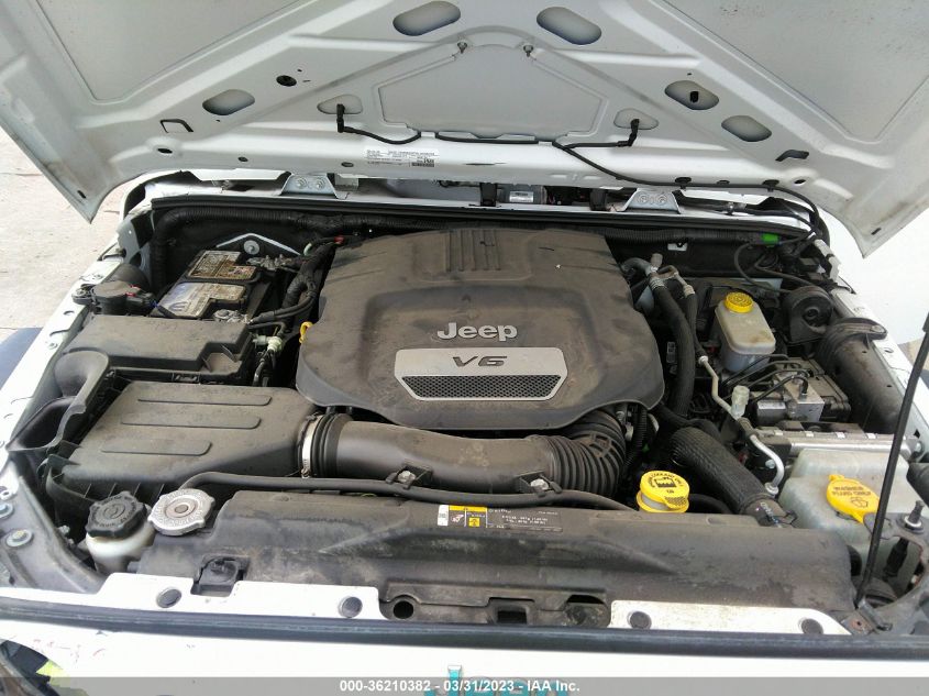 2017 JEEP WRANGLER UNLIMITED SPORT - 1C4BJWDG0HL749231