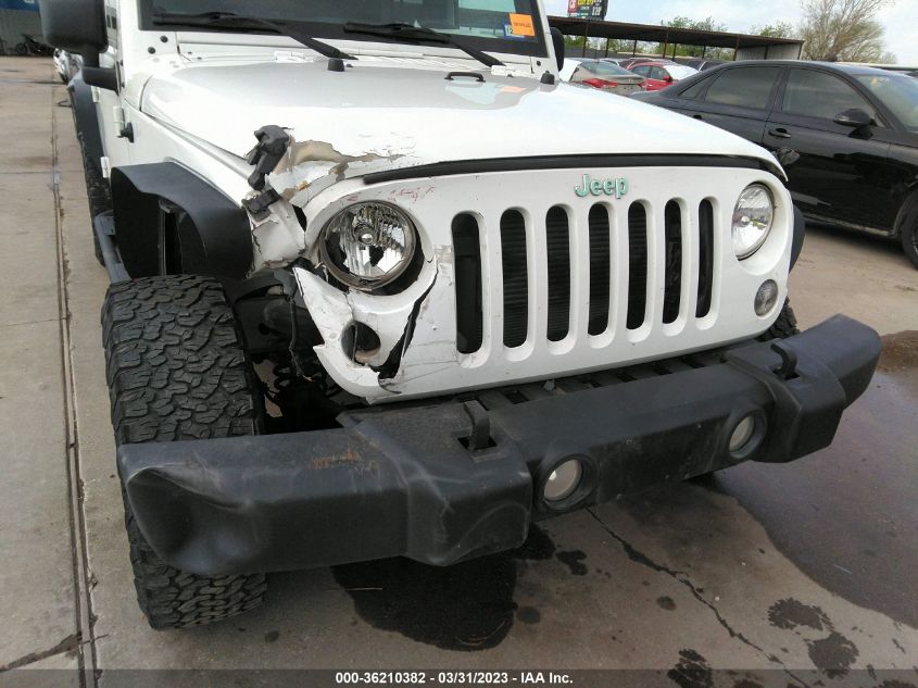 2017 JEEP WRANGLER UNLIMITED SPORT - 1C4BJWDG0HL749231
