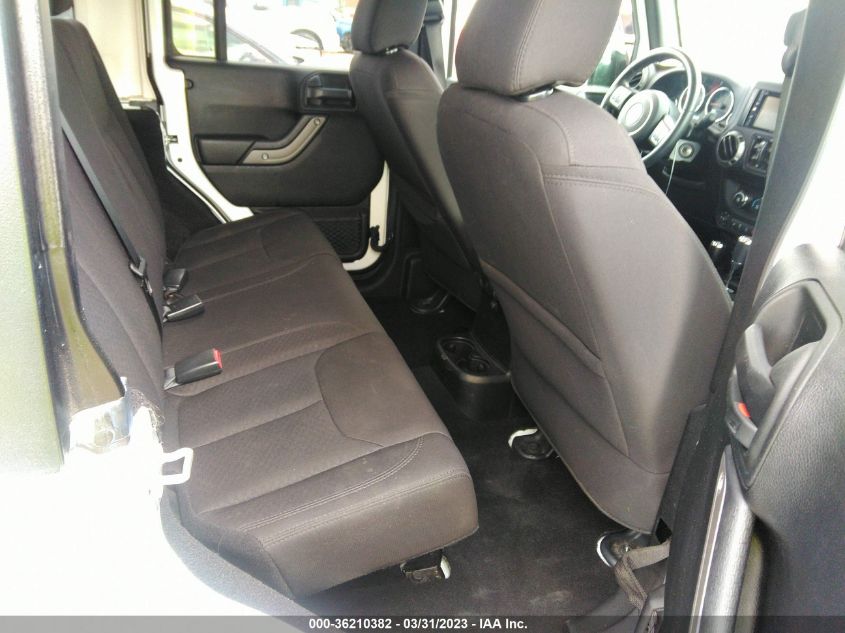 2017 JEEP WRANGLER UNLIMITED SPORT - 1C4BJWDG0HL749231