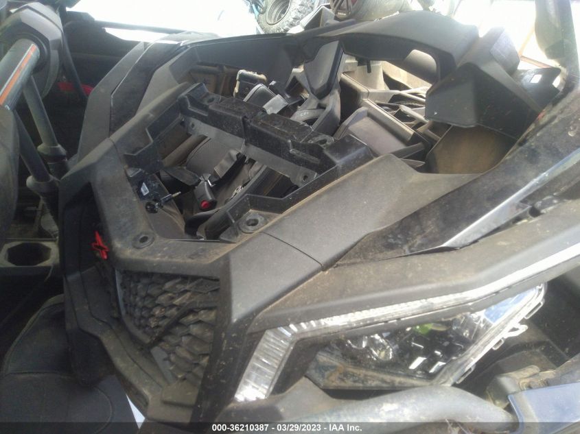 2022 CAN-AM MAVERICK X3 MAX X RS TURBO RR - 3JBVNAV41NE005489