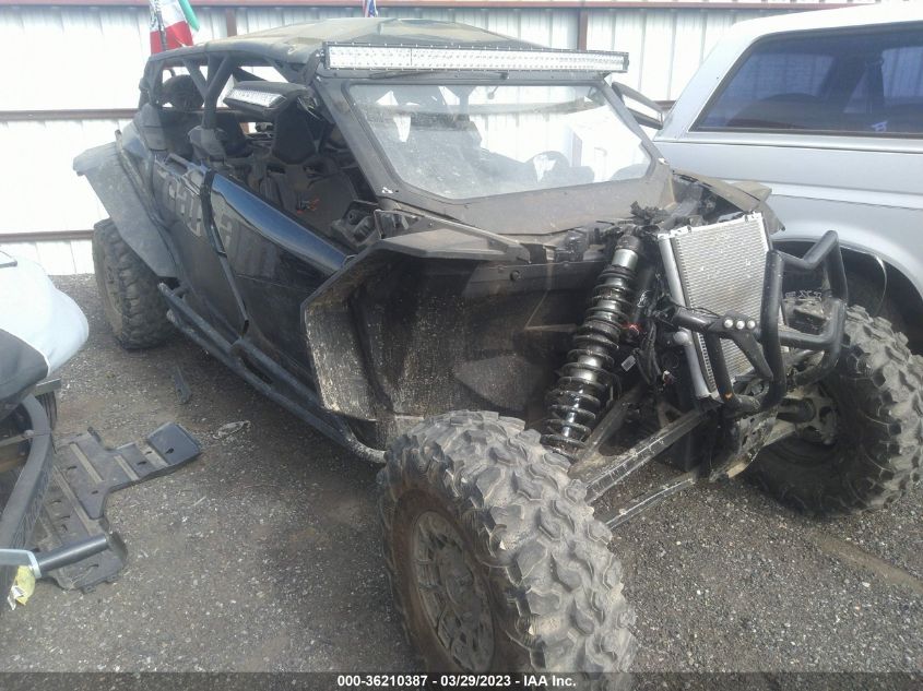 2022 CAN-AM MAVERICK X3 MAX X RS TURBO RR - 3JBVNAV41NE005489