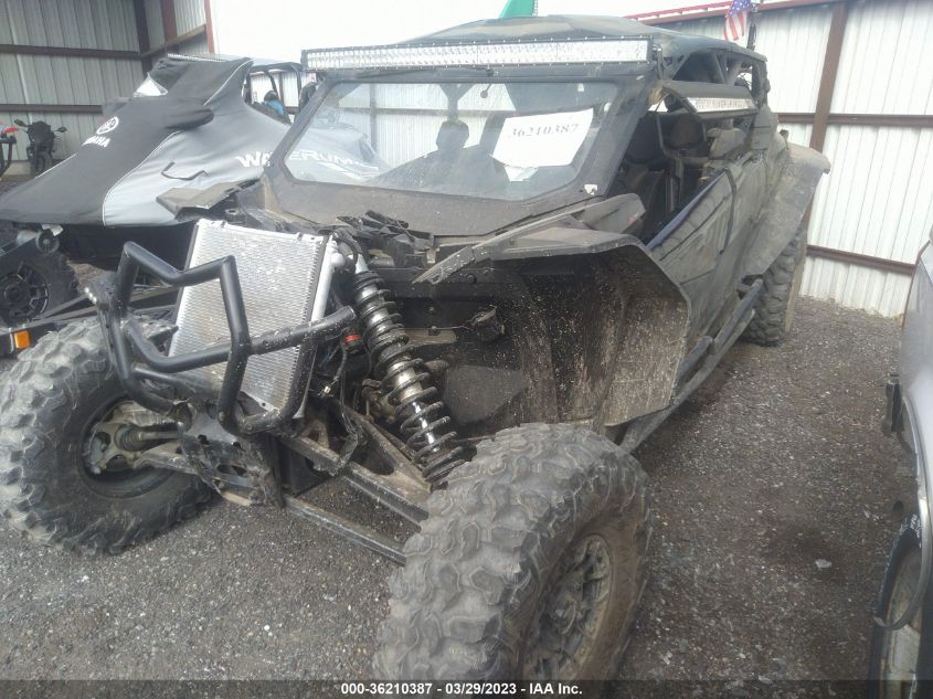 2022 CAN-AM MAVERICK X3 MAX X RS TURBO RR - 3JBVNAV41NE005489