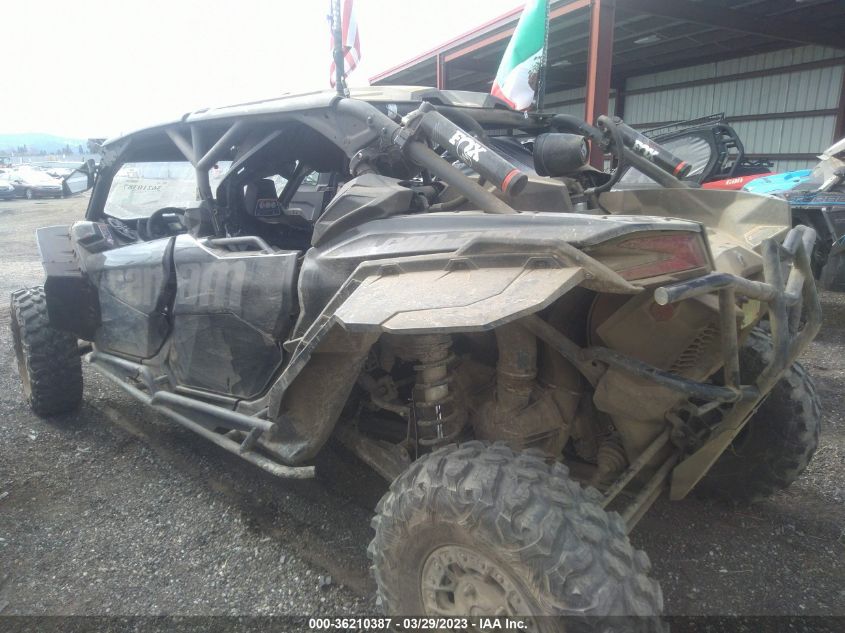 2022 CAN-AM MAVERICK X3 MAX X RS TURBO RR - 3JBVNAV41NE005489