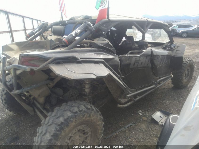 2022 CAN-AM MAVERICK X3 MAX X RS TURBO RR - 3JBVNAV41NE005489