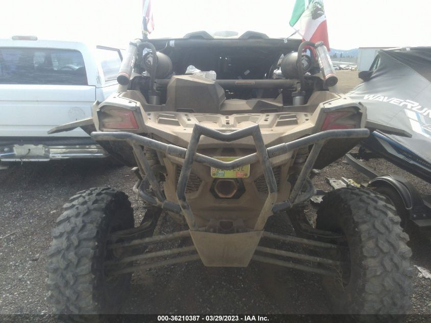 2022 CAN-AM MAVERICK X3 MAX X RS TURBO RR - 3JBVNAV41NE005489