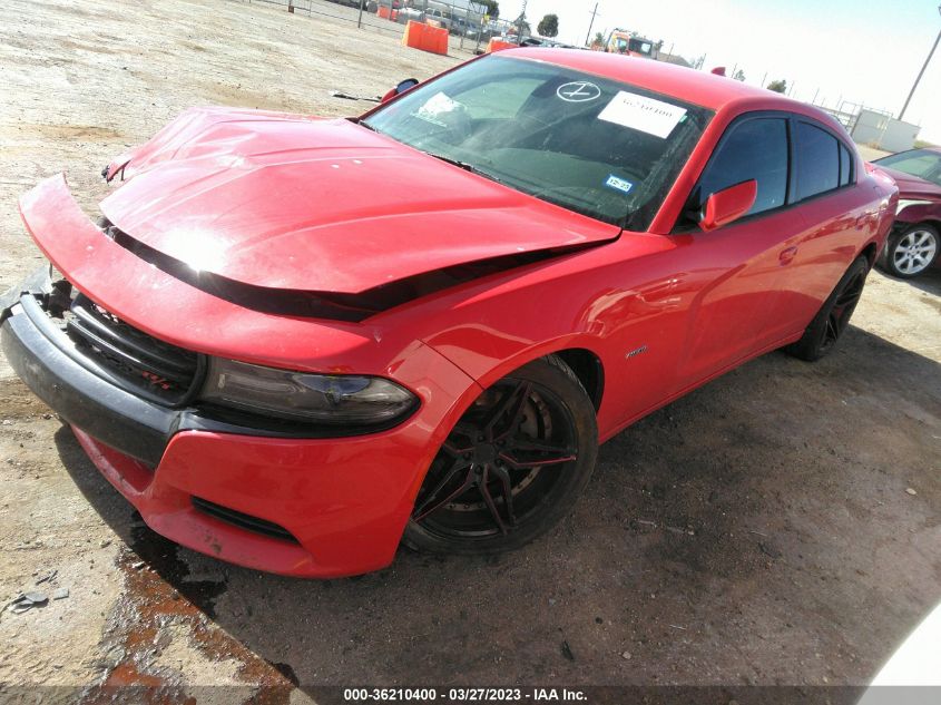 2015 DODGE CHARGER ROAD/TRACK - 2C3CDXCT6FH731895